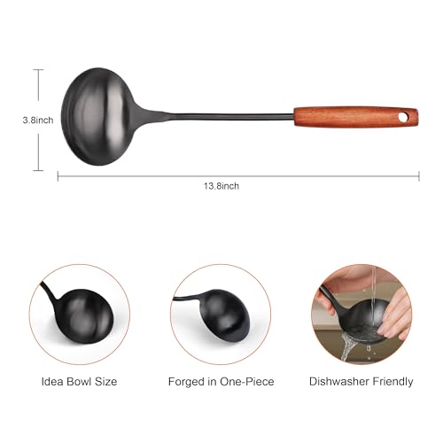 Soup Ladle Food Grade 304 Stainless Steel Ladle