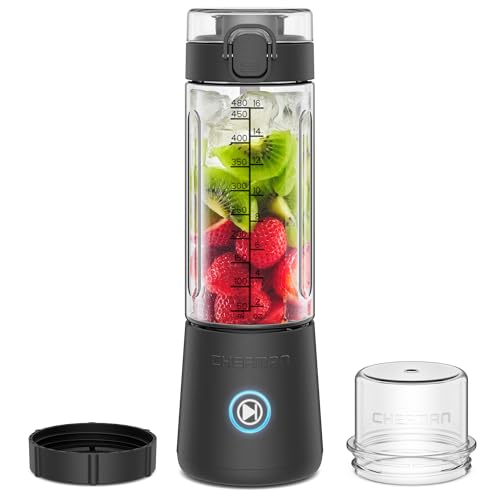 Cordless Portable Blender for Smoothies and Shakes (Portable Blender)