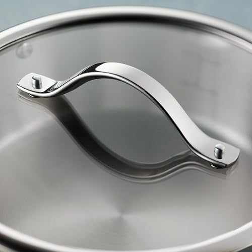Tempo Tri Ply Base Stainless Steel 8 (Stock Pot / 8.5 Quarts)