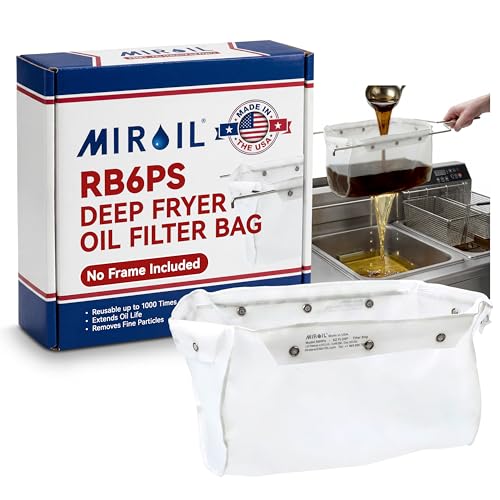 RB6PS EZ Flow Deep Fryer Oil Filter Bag (Filter Bag)