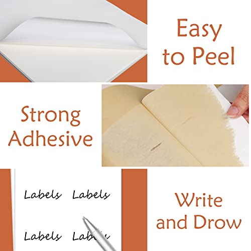 Full Sheet Shipping Labels (8-1/2" x 11" (1-UP) / 1000 Sheets)