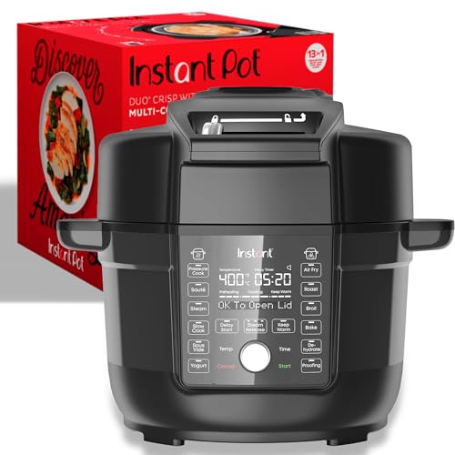 Duo Crisp Ultimate 6.5 Qt 13 (Non-Wi-fi)