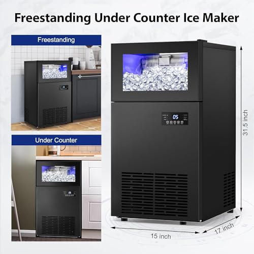 Commercial Ice Maker 160 LBS