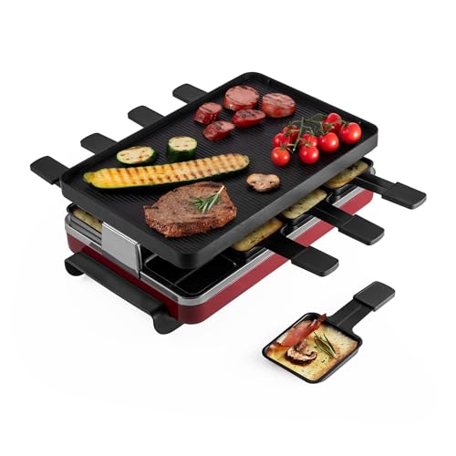 Classic Indoor Electric Raclette Grill