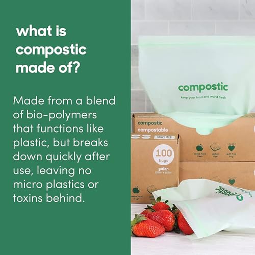 Compostable Snack Bags (60 Count / Snack)