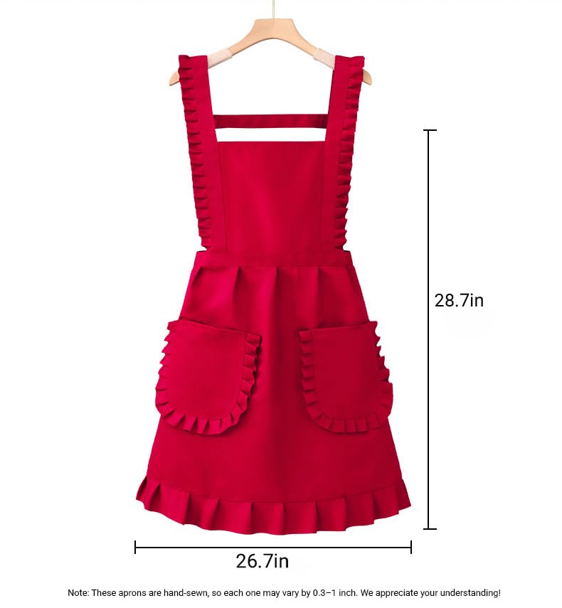 Personalized Custom Aprons Custom Adjustable Kitchen Cooking Aprons Hair Stylist Cafe Work Aprons For Men And Women (Black1)