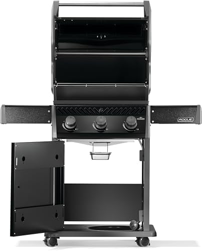 Rogue 425 3 Burner Propane Grill (Rogue 425 Propane, Black / Rogue 425)