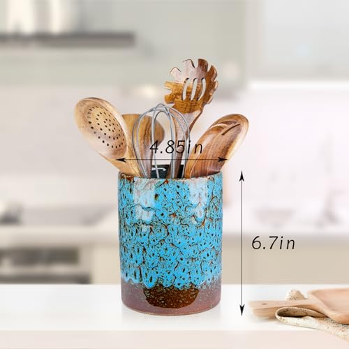 Utensil Holder (Blue)