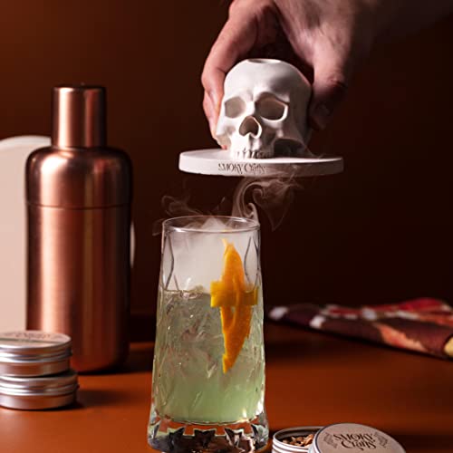 Whiskey Smoker Kit with Torch (Skull Kit)