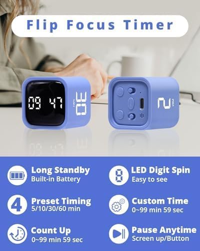 Rotating Productivity Timer 5