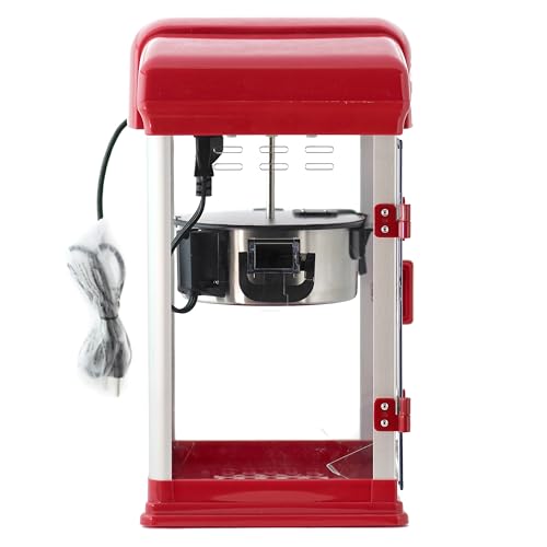 Stir Crazy Movie Theater Popcorn Popper (Red)