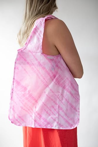 Reusable Grocery Bag (Pink Cosmo)