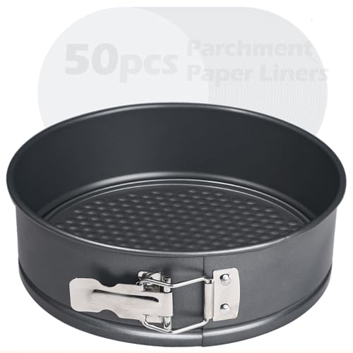 8 Inch Springform Pan Set for Baking (8 inch)