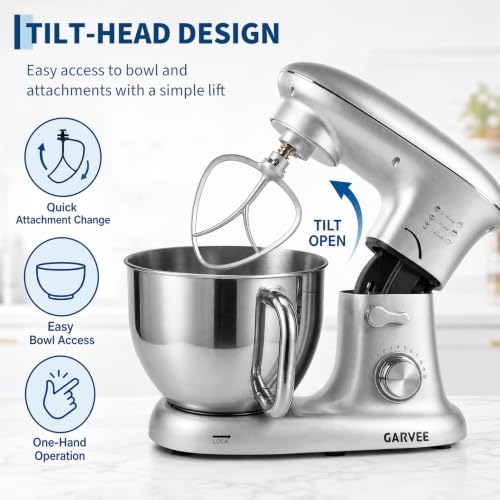 5.3 QT Tilt Head Stand Mixer