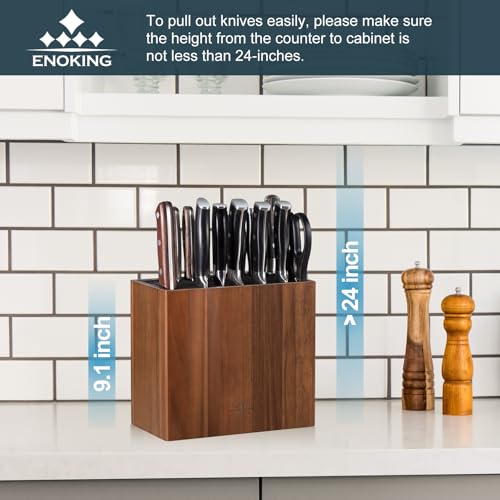 Universal Knife Block Without Knives
