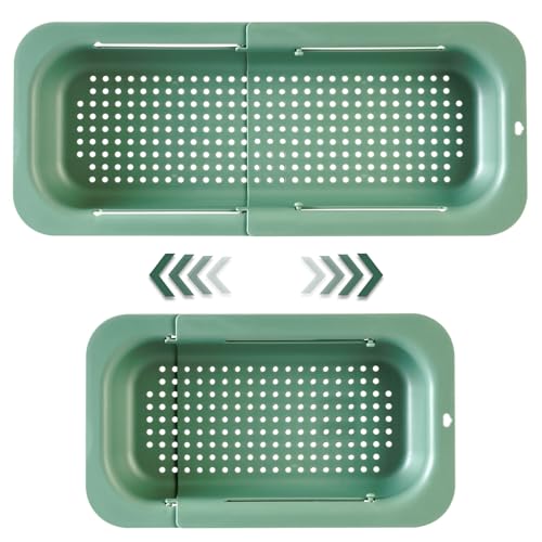 Extendable Sink Colander Strainer Basket