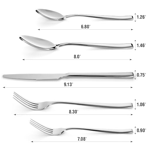Modern Design Polished Flatware (Modern Design)