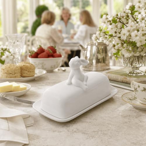Bunny Butter Dish