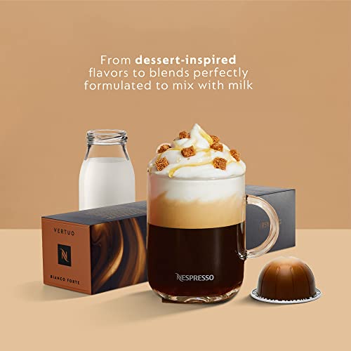 Vertuo Pop+ Deluxe Coffee & Espresso Maker by De'Longhi (Machine Only / Silver)
