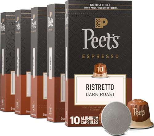 Espresso Capsules (10 Count (Pack of 5))