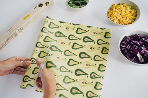 SuperBee Beeswax Wrap Roll XL 35x13" Reusable Food Wrap Bees