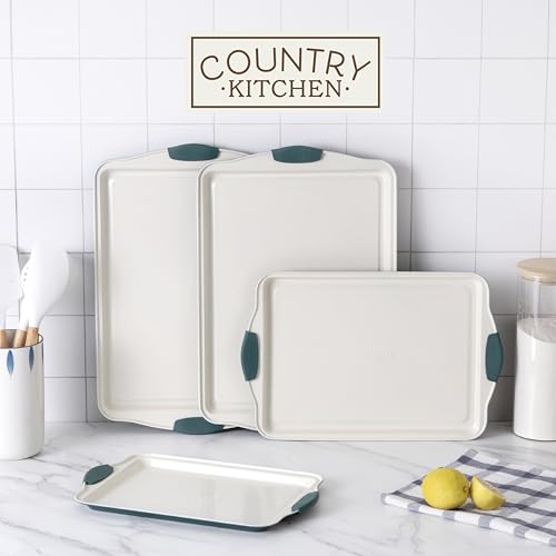 Nonstick Stackable Bakeware Set