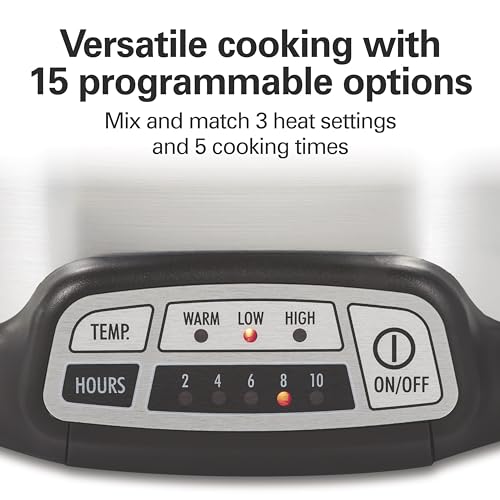 Set & Forget 7 Quart Programmable Slow Cooker (7 Quarts)