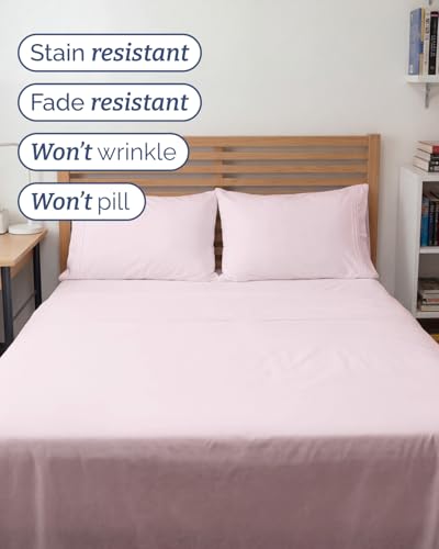 Full XL Sheets (30 - Lavender Pink / Full XL)