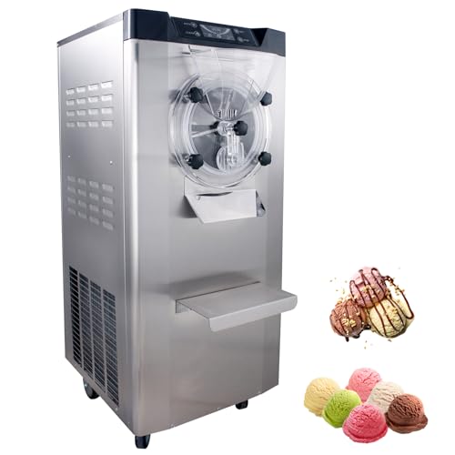 2000W Commercial Hard Ice Cream Machine (6.3Gph tall)