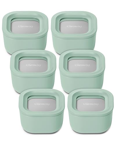 6 Piece Food Storage Container Set (Mist / 1.75 Cup Food Storage (6x))