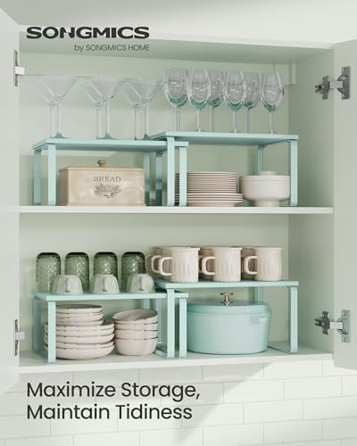 Cabinet Organizer Shelf (2 Count)