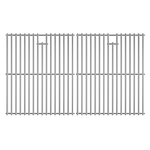 15 Inch Grill Cooking Grates Replacement (15" D x 25.5" W)