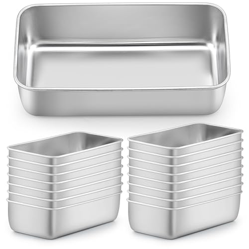 16 Pack 9x5Inch Loaf Pan for Bread Baking (5.62 Count)