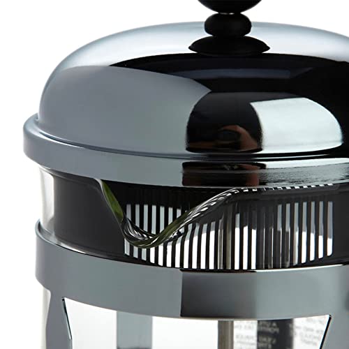 17oz Chambord French Press Coffee Maker (Chrome / 17 oz)