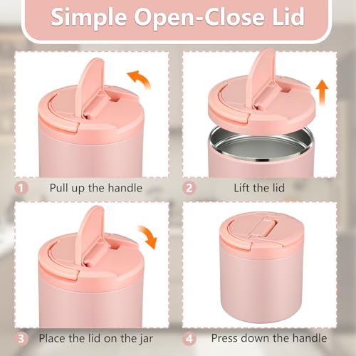 Thermo for Hot Food (Pink)