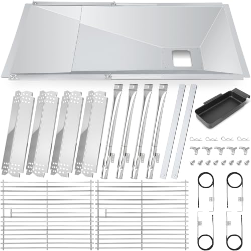 Replacement Parts for Nexgrill 4 Burner 720 (Stainless Steel Drip Pan)