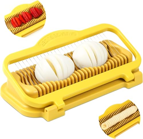 Larger Banana Slicer Egg Slicer for Hard Boiled Eggs