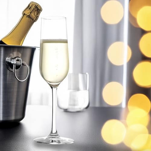 Revolution Sparkling Wine Champagne Glasses 6 3 (4 Pieces (1 Pack))