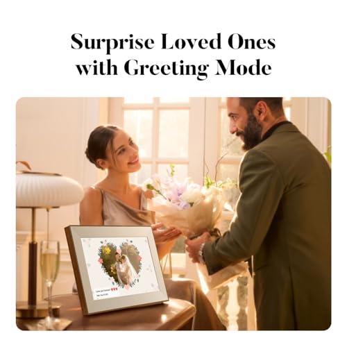 Starlight 15.6" Digital Picture Frame (15.6‘’ in Starlight)