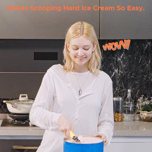Heated Ice Cream Scoop