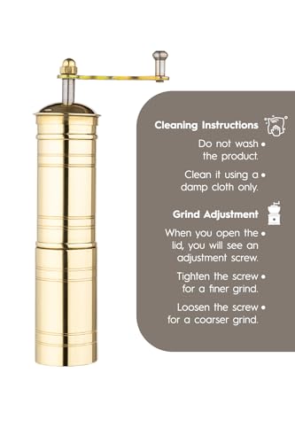 Manual Coffee Grinder (18cm)