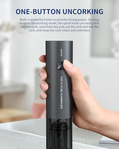 Rechargeable Electric Wine Opener Set 7