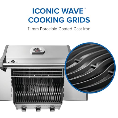 Rogue 425 3 Burner Natural Gas Grill (Rogue 425 Natural Gas, Stainless Steel / Rogue 425)