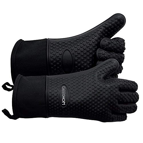 BBQ Gloves Heat Resistant (2 Count)