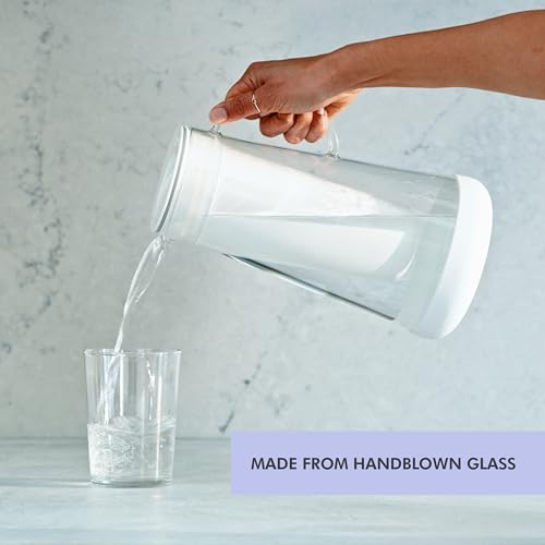 Home Glass Water Filter Pitcher