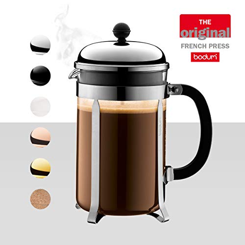 51oz Chambord French Press Coffee Maker (Chrome / 51 oz)