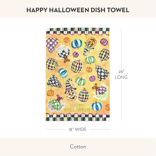 Cotton Dish Towel (Happy Halloween / 1-Pack)