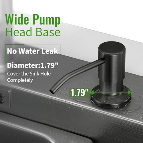 Kitchen Sink Soap Dispenser (Black02)