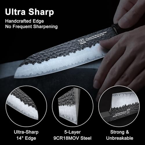 7" Santoku Knife (7")