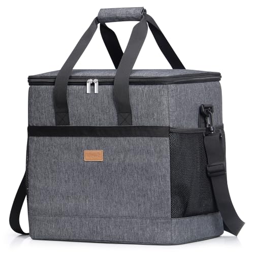 Cooler Bag 60 Cans Collapsible and Insulated Large Lunch Bag Leakproof Soft Cooler Portable for Camping